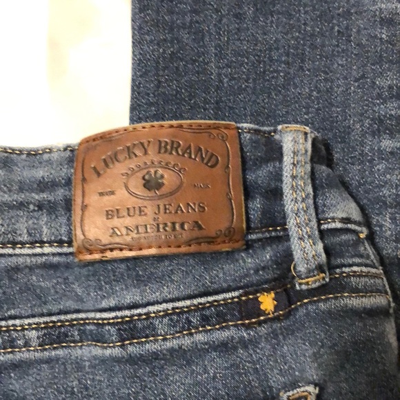 Lucky Brand Lolita Skinny Jeans - Picture 6 of 6